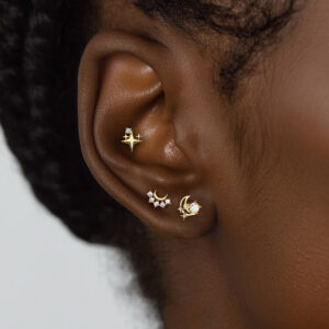 Tragus Piercing: Das kleine Detail mit großer Wirkung – Schmerz, Schmuck und Pflege